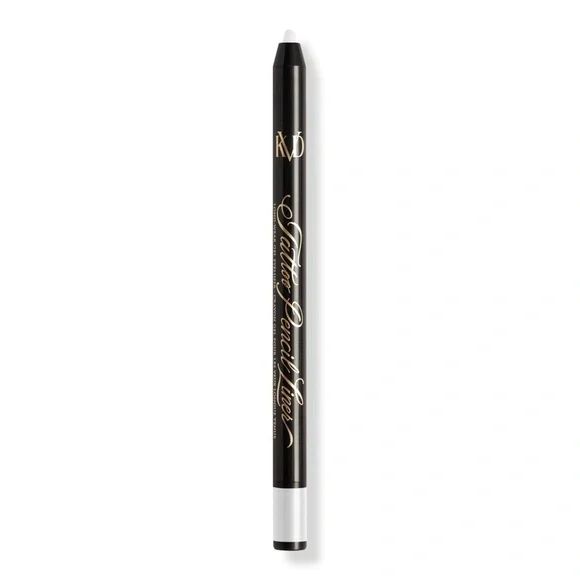 KVD👁️Tattoo Pencil Eyeliner Pearlspar White Full Size NIB - Picture 2 of 7